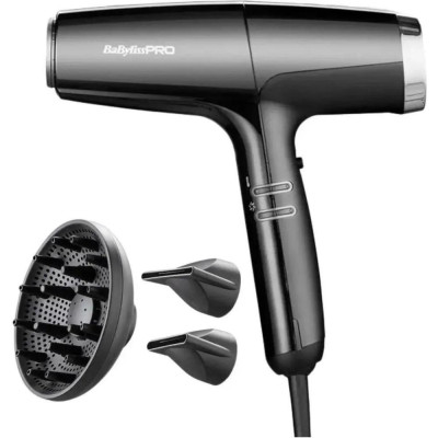 BaByliss PRO Falco Black&Silver BAB8550BE