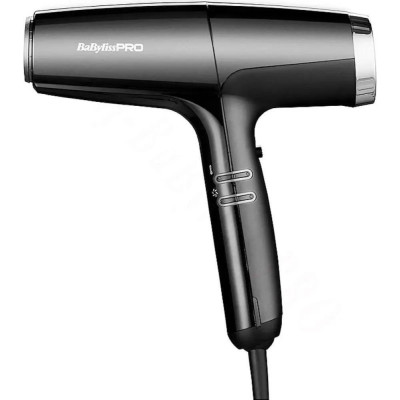 BaByliss PRO Falco Black&Silver BAB8550BE