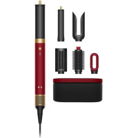Dyson Airwrap Co-anda2x Multi Hair Styler Straight+Wavy Red Velvet/Gold (176955-01)