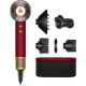 Dyson Supersonic HD16 Nural Straight+Wavy Red Velvet/Gold (493117-01)