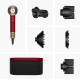 Dyson Supersonic HD16 Nural Straight+Wavy Red Velvet/Gold (493117-01)