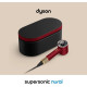 Dyson Supersonic HD16 Nural Straight+Wavy Red Velvet/Gold (493117-01)