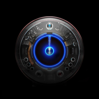 Dyson Supersonic HD16 Nural Straight+Wavy Red Velvet/Gold (493117-01)