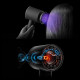 Dyson Supersonic HD16 Nural Straight+Wavy Red Velvet/Gold (493117-01)