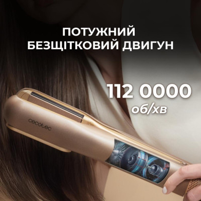 CECOTEC AirLisse 2in1 ForceDry Champagne (A01_EU01_111302)