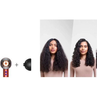 Dyson Supersonic HD16 Nural Strawberry Bronze/Blush Pink EU (561725-01)