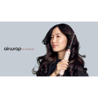 Dyson Airwrap Coanda 2x Multi-styler & Dryer Straight to Wavy Ceramic Pink/Rose Gold (598757-01)