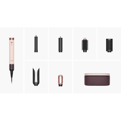 Dyson Airwrap Coanda 2x Multi-styler & Dryer Straight to Wavy Ceramic Pink/Rose Gold (598757-01)