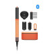 Dyson Airwrap Co-anda2x Multi-styler & Dryer Curly+Coily Ceramic Apricot/Topaz (266836-01)
