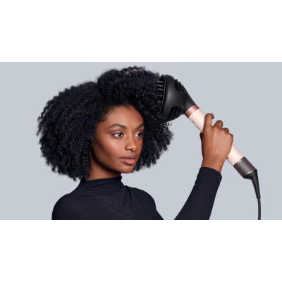 Dyson Airwrap Co-anda2x Multi-styler & Dryer Curly+Coily Ceramic Apricot/Topaz (266836-01)