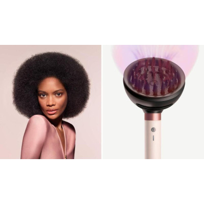 Dyson Airwrap Co-anda2x Multi-styler & Dryer Curly+Coily Ceramic Apricot/Topaz (266836-01)