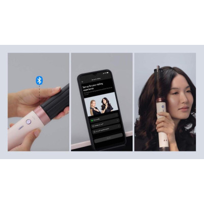 Dyson Airwrap Co-anda2x Multi-styler & Dryer Curly+Coily Ceramic Apricot/Topaz (266836-01)