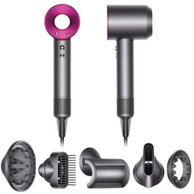 Dyson Supersonic HD07 Iron/Fuchsia (386732-01)