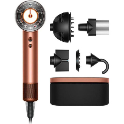 Dyson Supersonic HD16 Nural Amber Silk/Pink Champagne Limited Edition (143709-01)
