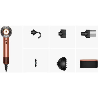 Dyson Supersonic HD16 Nural Amber Silk/Pink Champagne Limited Edition (143709-01)