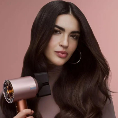 Dyson Supersonic HD16 Nural Amber Silk/Pink Champagne Limited Edition (143709-01)