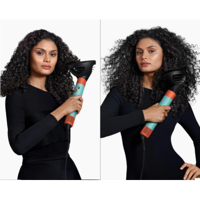 Dyson Airwrap i.d. Multi-Styler and Dryer Curly to Coily - Ceramic Patina/Topaz (533736-01)