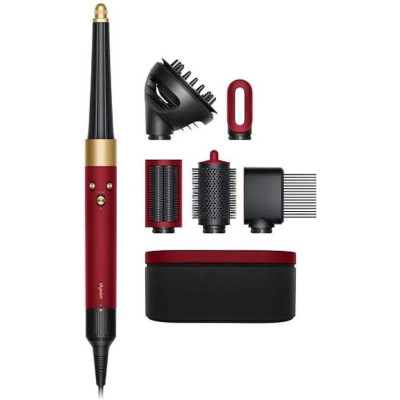 Dyson Airwrap i.d. multi-styler and driver Curly+Coily Red Velvet/Gold (596928-01)