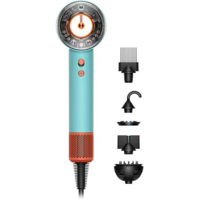 Dyson Supersonic HD16 Nural Ceramic Patina/Topaz (515276-01)
