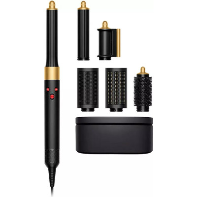 Dyson Airwrap Complete Long Onyx Black/Gold (534030-01)