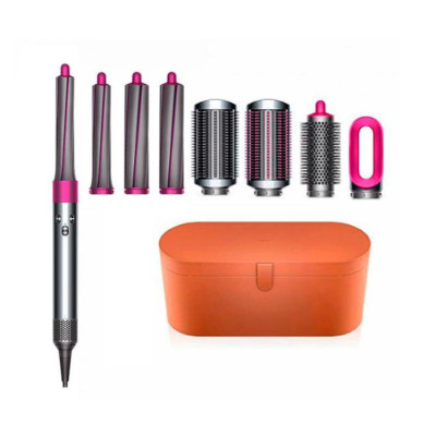 Dyson Airwrap Complete Long Steel/Fuchsia (343555-01)