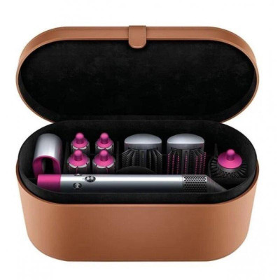 Dyson Airwrap Complete Long Steel/Fuchsia (343555-01)