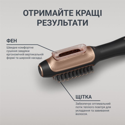 Rowenta Reverso Dry and Brush 2 in1 (CF9840F0)