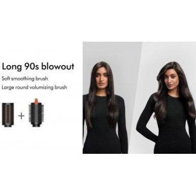Dyson Airwrap i.d. Multi-Styler and Dryer Straight to Wavy Amber Silk (123682-01)