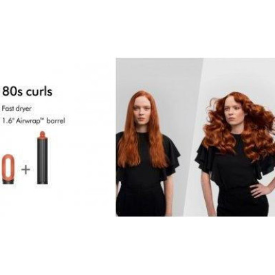 Dyson Airwrap i.d. Multi-Styler and Dryer Straight to Wavy Amber Silk (123682-01)
