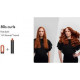 Dyson Airwrap i.d. Multi-Styler and Dryer Straight to Wavy Amber Silk (123682-01)
