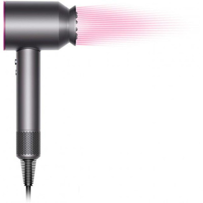 Dyson HD07 Supersonic Hair Dryer Iron/Fuchsia
