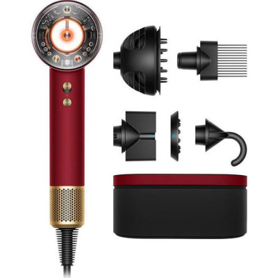 Dyson Supersonic HD16 Nural Red Velvet/Gold (594823-01)