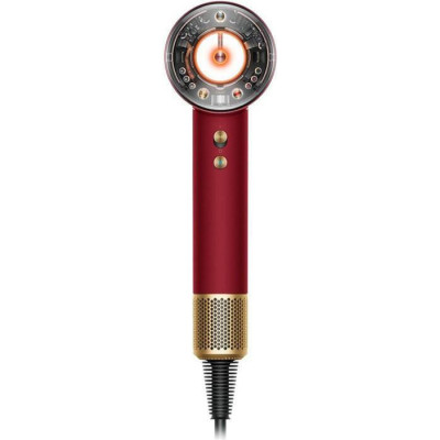 Dyson Supersonic HD16 Nural Red Velvet/Gold (594823-01)