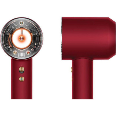 Dyson Supersonic HD16 Nural Red Velvet/Gold (594823-01)