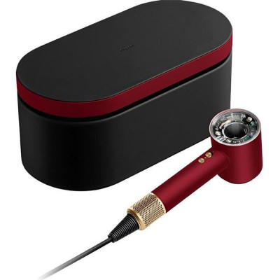 Dyson Supersonic HD16 Nural Red Velvet/Gold (594823-01)