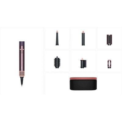 Dyson Airwrap i.d. Multi-Styler and Dryer Straight to Wavy Jasper Plum (599021-01)