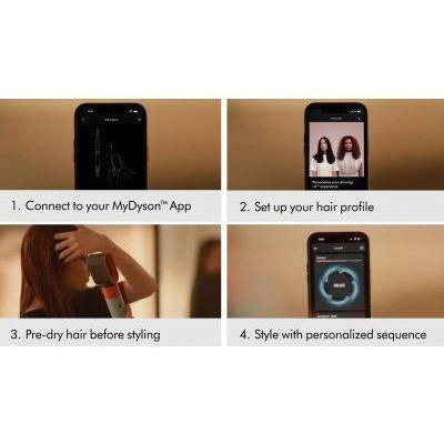 Dyson Airwrap i.d. multi-styler and dryer Straight+Wavy Vinca Blue/Topaz (533670-01)