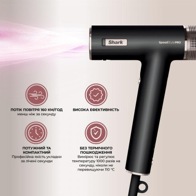 Shark SpeedStyle 3-in-1 for Straight & Wavy Hair HD731EU