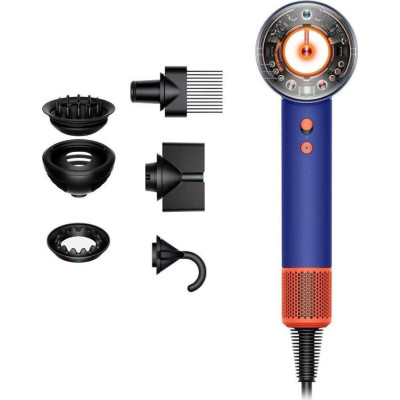 Dyson Supersonic HD16 Nural Ceramic Vinca Blue/Topaz (515166-01, 464390-01)