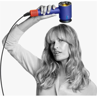 Dyson Supersonic HD16 Nural Ceramic Vinca Blue/Topaz (515166-01, 464390-01)