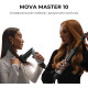 MOVA Master 10 Lunar Silver (AMMA10 Lunar Silver)