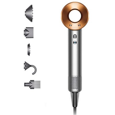 Dyson HD07 Supersonic Nickel/Copper Gift Edition (411117-01)