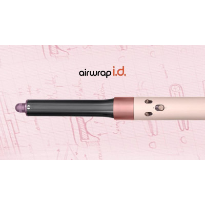 Dyson Airwrap i.d. HS08 Multi-Styler and Dryer Straight to Wavy Ceramic Pink/Rose Gold (601848-01)