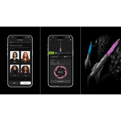 Dyson Airwrap i.d. HS08 Multi-Styler and Dryer Straight to Wavy Ceramic Pink/Rose Gold (601848-01)