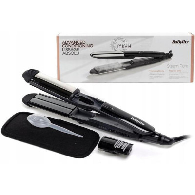 BaByliss ST495E Pure Metal Steam