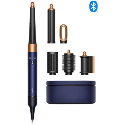 Dyson Airwrap i.d. Multi-Styler and Dryer Straight to Wavy Prussian blue/Rich copper (107163-01)
