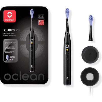 Oclean X Ultra 20 Electric Toothbrush Black