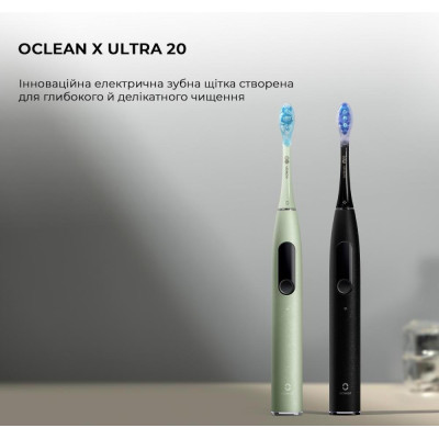 Oclean X Ultra 20 Electric Toothbrush Black