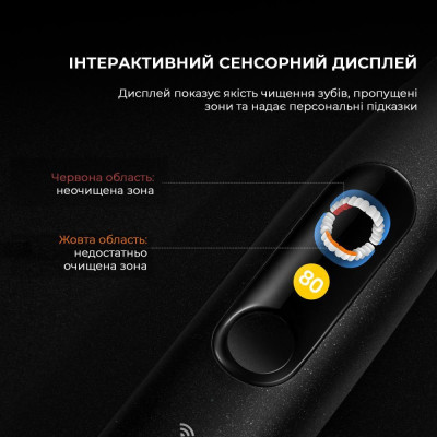 Oclean X Ultra 20 Electric Toothbrush Black