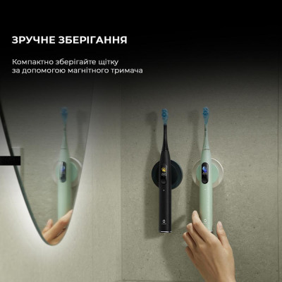 Oclean X Ultra 20 Electric Toothbrush Black